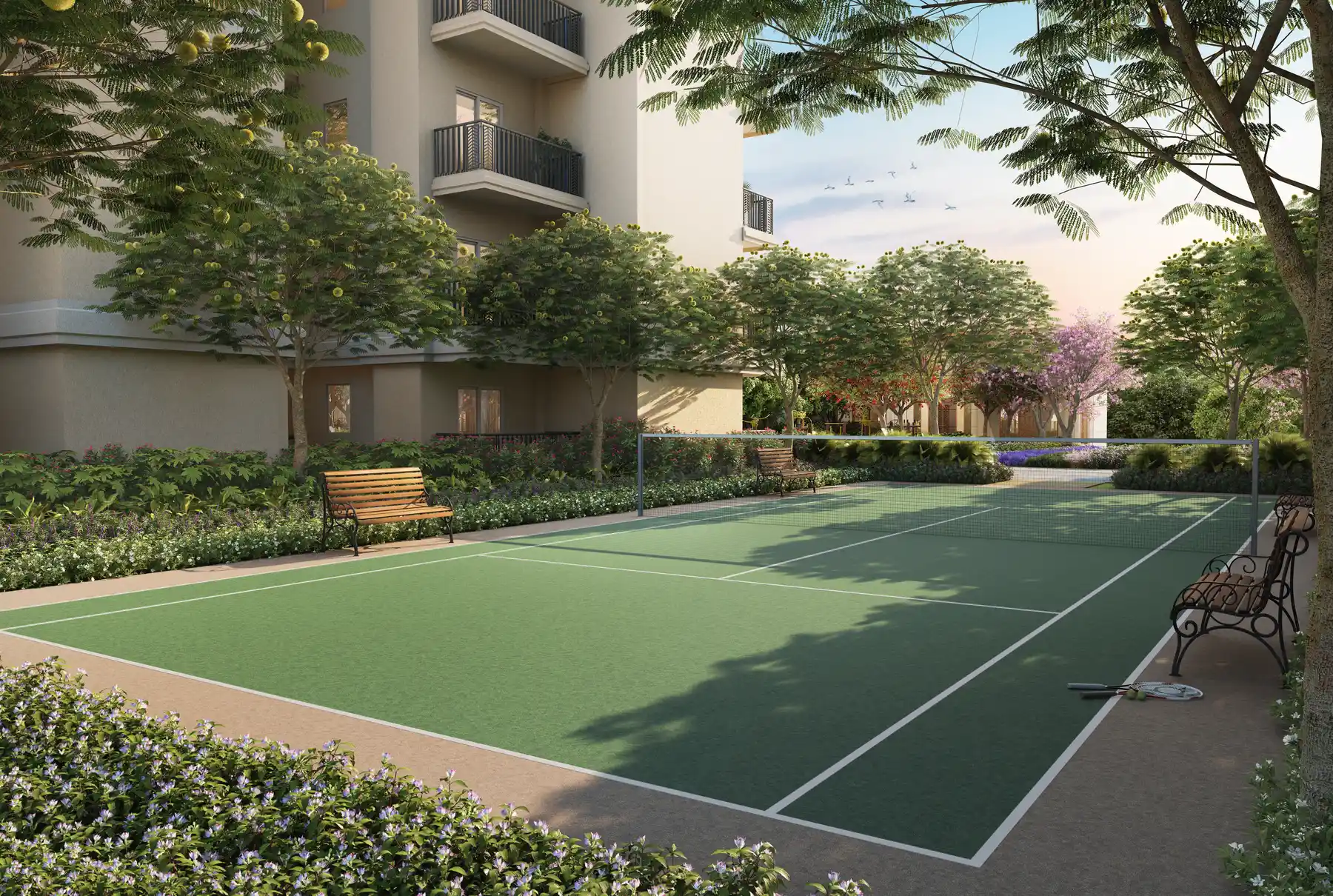 Sports Facilities at ACE TERRA